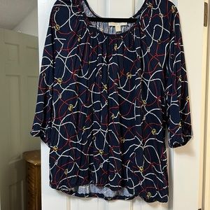 Size 1x NWT Michael Kors top